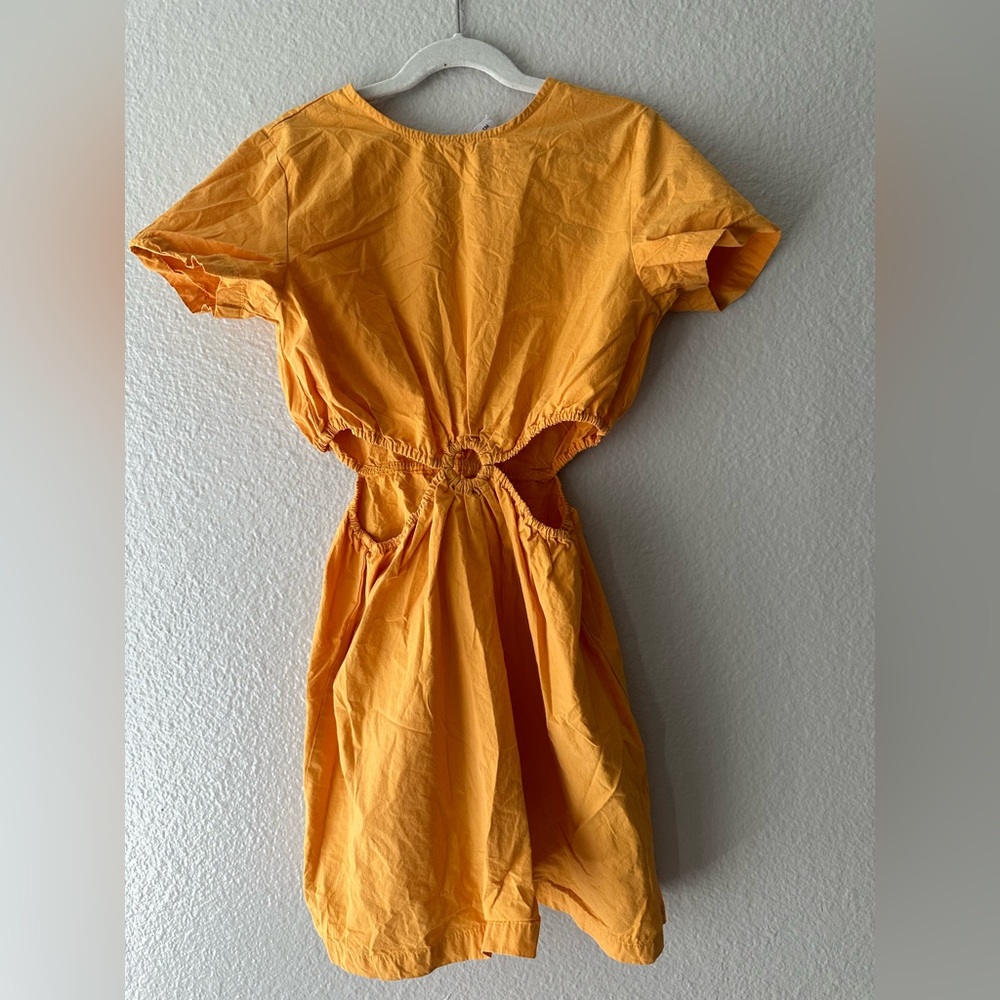 Zara girls cutout dress size 9 yrs